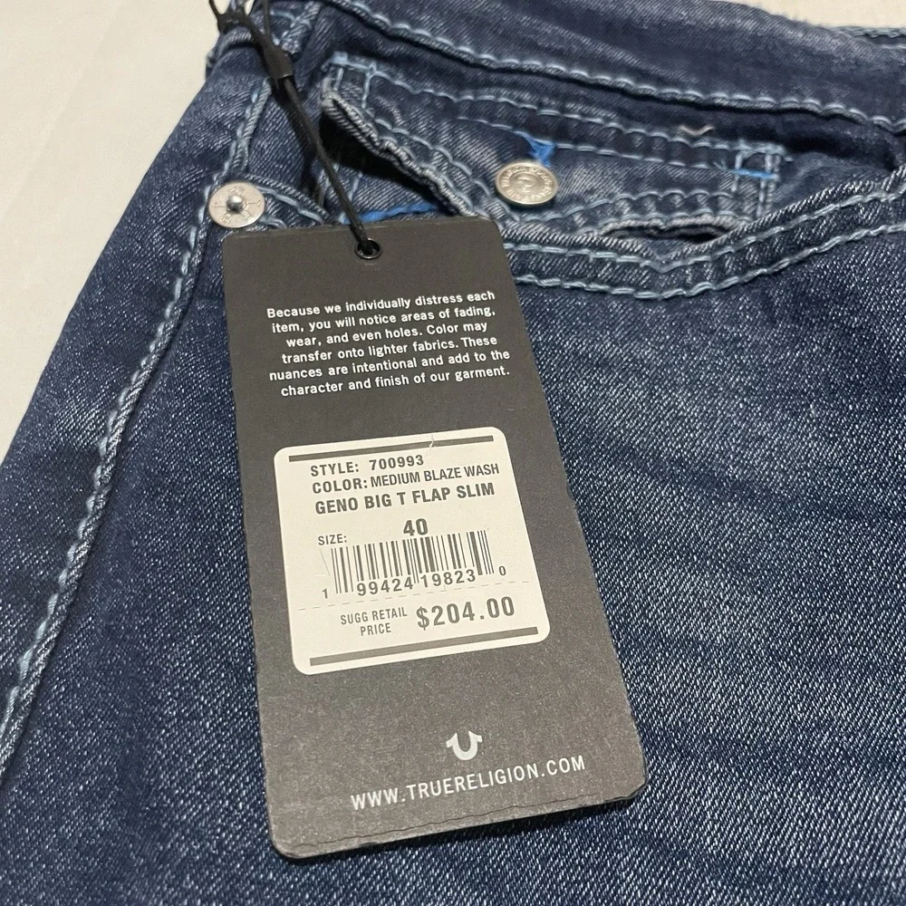 True Religion new tag